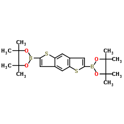 cas no 861398-06-3 is Benzo[1,2-b:4,5-b']dithiophene, 2,6-bis(4,4,5,5-tetramethyl-1,3,2-dioxaborolan-2-yl)