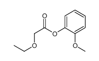 cas no 861524-13-2 is (2-methoxyphenyl) 2-ethoxyacetate
