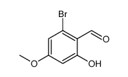 cas no 861668-41-9 is Benzaldehyde, 2-bromo-6-hydroxy-4-methoxy