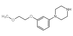 cas no 862168-49-8 is 1-[3-(2-METHOXY-ETHOXY)-PHENYL]-PIPERAZINE