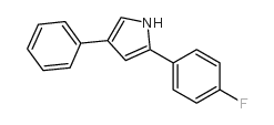 cas no 862201-39-6 is 2-(P-FLUOROPHENYL)-4-PHENYLPYRROLE