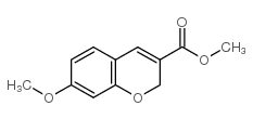 cas no 86236-08-0 is 7-METHOXY-2H-CHROMENE-3-CARBOXYLIC ACID METHYL ESTER