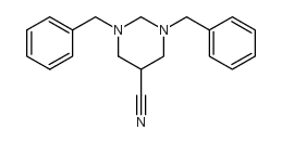 cas no 86236-77-3 is 1,3-DIBENZYL-5-CYANOHEXAHYDROPYRIMIDINE