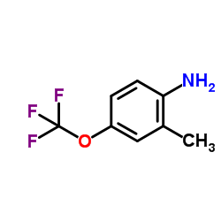 cas no 86256-59-9 is 2-Methyl-4-(trifluoromethoxy)aniline