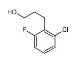 cas no 862574-70-7 is 3-(2-CHLORO-6-FLUORO-PHENYL)-PROPAN-1-OL