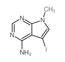 cas no 862729-13-3 is 5-IODO-7-METHYL-7H-PYRROLO[2,3-D]PYRIMIDIN-4-AMINE