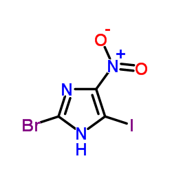 cas no 862895-48-5 is 2-Bromo-5-iodo-4-nitro-1H-imidazole