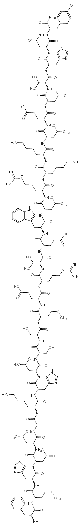 cas no 86292-93-5 is (Tyr34)-pTH (7-34) amide (bovine) trifluoroacetate salt
