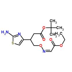 cas no 86299-46-9 is Ethyl (Z)-2-(2-aminothiazol-4-yl)-2-(1-T-butoxycarbonyl-1-methyl)ethoxyimino acetate