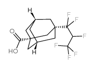 cas no 86301-98-6 is 3-(1,1,2,3,3,3-hexafluoropropyl)adamantane-1-carboxylic acid