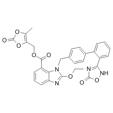 cas no 863031-21-4 is Azilsartan medoxomil