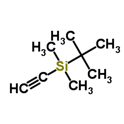 cas no 86318-61-8 is tert-Butyl(ethynyl)dimethylsilane