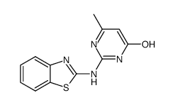 cas no 86328-17-8 is 2-(benzo[d]thiazol-2-ylamino)-6-methylpyrimidin-4-ol