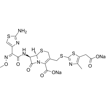 cas no 86329-79-5 is Cefodizime sodium