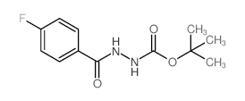 cas no 863296-72-4 is TERT-BUTYL 2-(4-FLUOROBENZOYL)HYDRAZINECARBOXYLATE