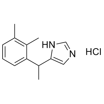 cas no 86347-15-1 is Medetomidine HCl