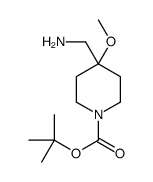 cas no 863561-70-0 is 1-BOC-4-AMINOMETHYL-4-METHOXYPIPERIDINE