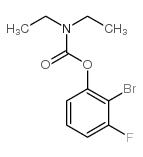 cas no 863870-75-1 is 2-BROMO-3-FLUOROPHENYL N,N-DIETHYLCARBAMATE