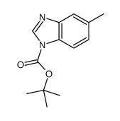 cas no 863877-81-0 is TERT-BUTYL 5-METHYL-1H-BENZO[D]IMIDAZOLE-1-CARBOXYLATE