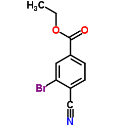 cas no 86400-57-9 is Ethyl 3-bromo-4-cyanobenzoate