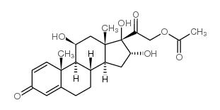 cas no 86401-80-1 is 16alpha-Hydroxyprednisonlone acetate