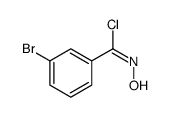 cas no 86405-09-6 is 3-Bromo-N-hydroxybenzenecarboximidoyl chloride