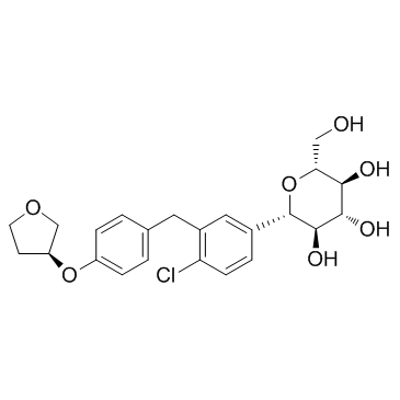 cas no 864070-44-0 is Empagliflozin (BI 10773)