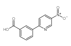 cas no 864075-95-6 is 3-(5-Nitropyridin-2-yl)benzoic acid