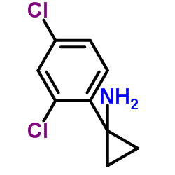 cas no 864263-95-6 is 1-(2,4-Dichlorophenyl)cyclopropanamine