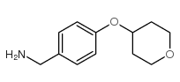 cas no 864266-61-5 is [4-(Tetrahydropyran-4-yloxy)phenyl]methylamine
