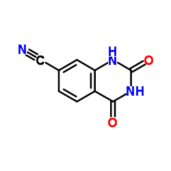 cas no 864292-20-6 is 2,4-Dioxo-1,2,3,4-tetrahydroquinazoline-7-carbonitrile