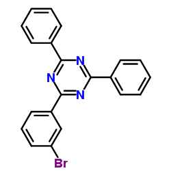 cas no 864377-31-1 is 2-(3-Bromophenyl)-4,6-diphenyl-1,3,5-triazine
