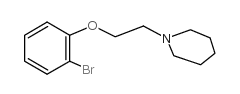 cas no 864424-01-1 is 1-[2-(2-bromophenoxy)ethyl]-piperidine