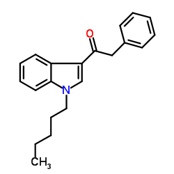 cas no 864445-37-4 is 1-pentyl-3-(phenylacetyl)indole