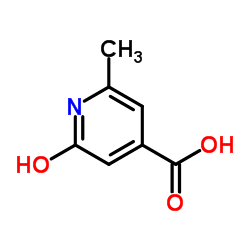 cas no 86454-13-9 is 2-Hydroxy-6-methylisonicotinic acid