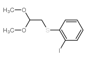cas no 864684-77-5 is 1-(2,2-DIMETHOXY-ETHYLSULFANYL)-2-IODO-BENZENE