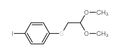 cas no 864684-78-6 is 1-(2,2-DIMETHOXY-ETHYLSULFANYL)-4-IODO-BENZENE