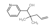 cas no 864684-91-3 is 2,2-DIMETHYL-1-PYRIDIN-3-YL-PENT-4-EN-1-OL