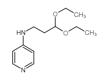 cas no 864684-92-4 is (3,3-DIETHOXY-PROPYL)-PYRIDIN-4-YL-AMINE