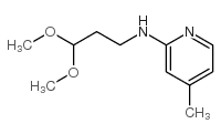 cas no 864685-04-1 is (3,3-DIMETHOXY-PROPYL)-(4-METHYL-PYRIDIN-2-YL)-AMINE