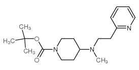 cas no 864685-08-5 is 1-BOC-4-[METHYL-(2-PYRIDIN-2-YL-ETHYL)-AMINO]-PIPERIDINE