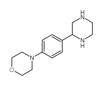 cas no 864685-27-8 is 4-(4-Piperazin-2-yl-phenyl)morpholine