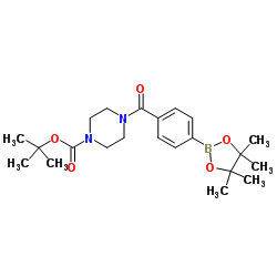 cas no 864754-13-2 is 1-BOC-4-[4-(4,4,5,5-TETRAMETHYL-[1,3,2]DIOXABOROLAN-2-YL)-BENZOYL]-PIPERAZINE