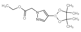 cas no 864754-16-5 is ethyl 2-[4-(tetramethyl-1,3,2-dioxaborolan-2-yl)-1H-pyrazol-1-yl]acetate