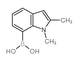 cas no 864754-32-5 is 1,2-DIMETHYL-1H-INDOLE-7-BORONIC ACID