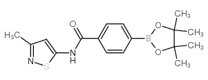 cas no 864754-51-8 is N-(3-METHYL-ISOTHIAZOL-5-YL)-4-(4,4,5,5-TETRAMETHYL-[1,3,2]DIOXABOROLAN-2-YL)-BENZAMIDE