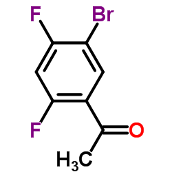 cas no 864773-64-8 is 5'-Bromo-2',4'-difluoroacetophenone
