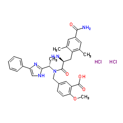 cas no 864825-13-8 is Eluxadoline Dihydrochloride