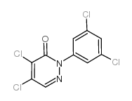 cas no 86483-43-4 is 4,5-DICHLORO-2-(3,5-DICHLOROPHENYL)-2,3-DIHYDROPYRIDAZIN-3-ONE