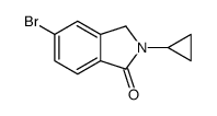cas no 864866-56-8 is 5-Bromo-2-cyclopropyl-1-isoindolinone